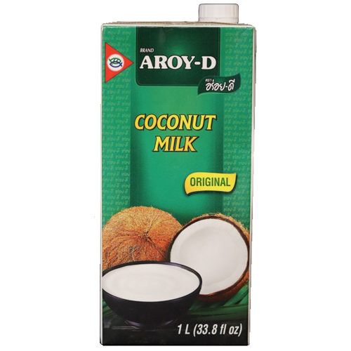 Coconut milk 1 l - Aroy - D