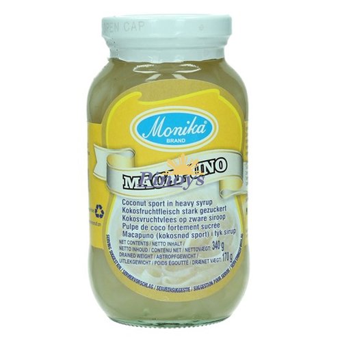 Kokosové stroužky v cukrovém sirupu 340 g - Monika