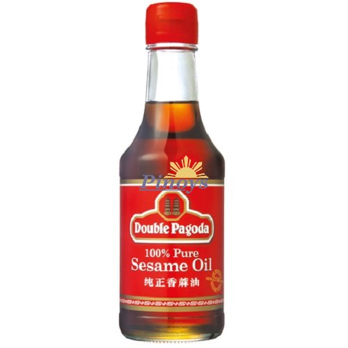 Pure Sesame Oil 250 ml - Double Pagoda