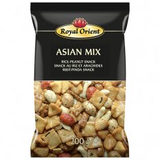 Rice-Peanut Cracker Mix  200 g - Royal Orient