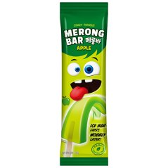Merong Bar zmrzlinové želé jablko 70 g - Crazy Tongue