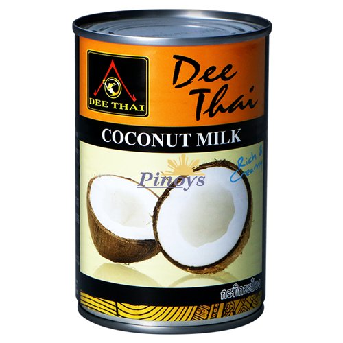 Kokosové mléko 400 ml - Dee Thai