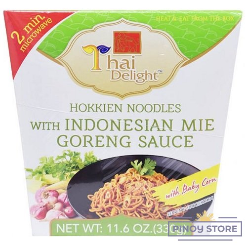 Instatní nudle Mie Goreng Hokkien v krabičce 330 g - Thai Delight