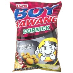 Kukuříčný snack s příchutí bbq Boy Bawang 90 g - KSK Food