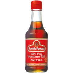 Sezamový olej 100% 250 ml - Double Pagoda