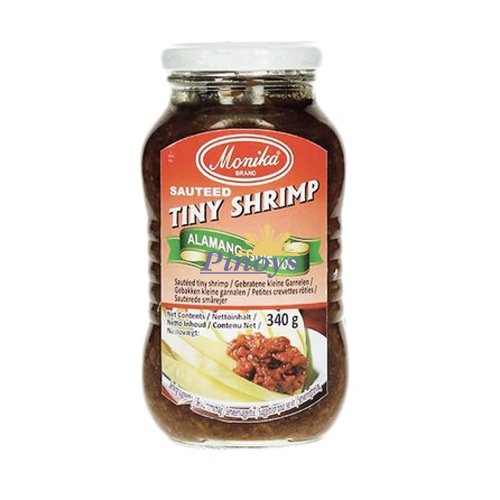 Pasta z dušených krevetek 340 g - Monika