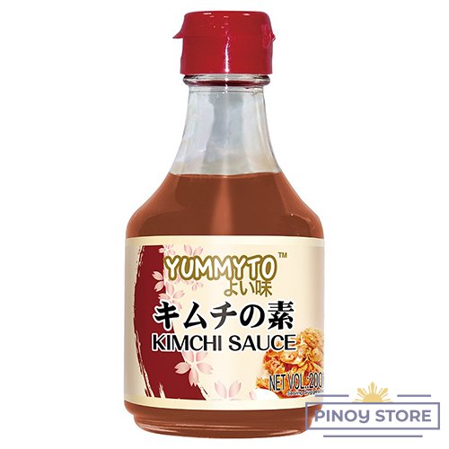 Kimchi Sauce 200 ml - Yummyto