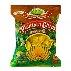 Sweet Plantain (Banana) Chips 85 g - Tropical Gourmet