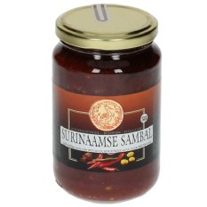 Surinaamse Sambal Chili Paste 375 g - Koningsvogel