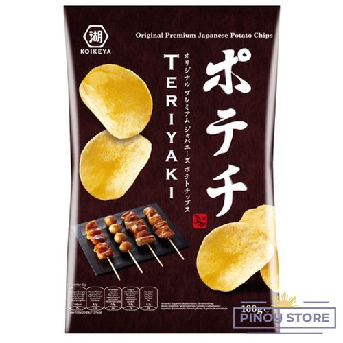 Potato Chips Teriyaki flavoured 100 g - Koikeya