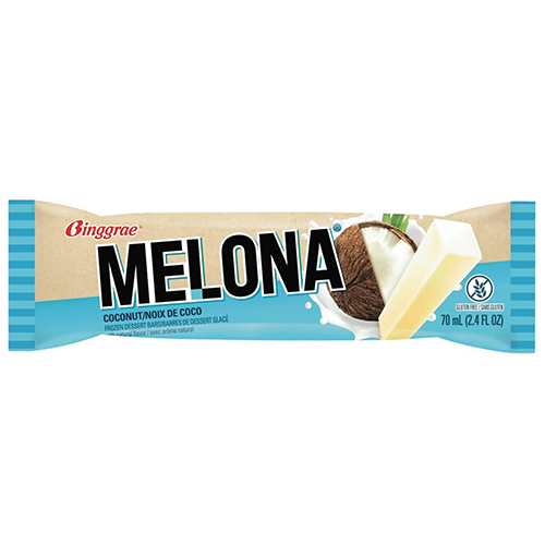 Melona nanuk s příchutí kokosu 70 ml - Binggrae