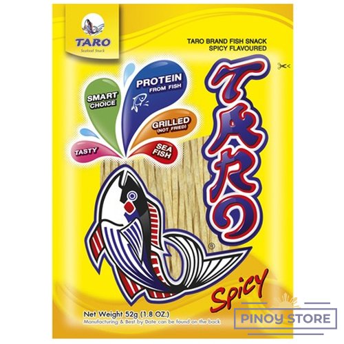 Fish snack Spicy flavour 52 g - Taro