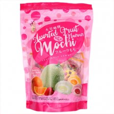 Mochi Assorted Fruit flavours 120 g - Love & Love