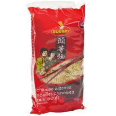 Čínské vaječné nudle Mie 250 g - Soubry