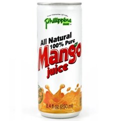 Mangový džus 100% 250 ml - Philippine brand