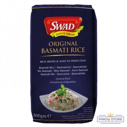 Basmati Rice 500 g - SWAD
