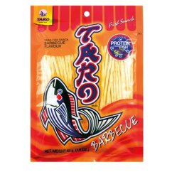 Rybí snack s příchutí barbecue 52 g - Taro