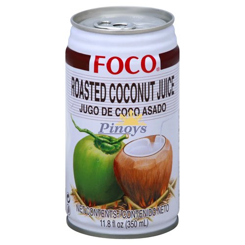 Roasted coconut juice drink 350 ml - FOCO