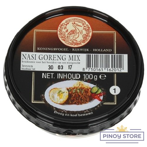 Indonesian Nasi Goreng Spice Paste 100 g - Koningsvogel