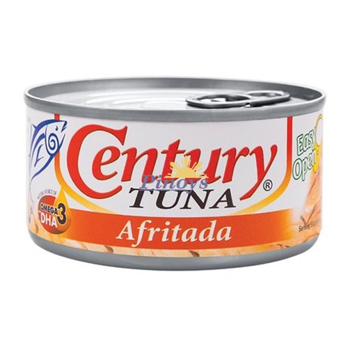 Tuňákové plátky v nálevu Afritada 180 g - Century