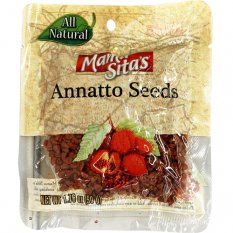 Annatto / Achuette Seeds for Food colouring 50 g - Mama Sita´s