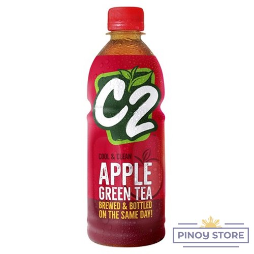 C2 Apple Green Tea 500 ml - Universal Robina