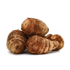 Eddoes, Taro kořen malé kousky 1ks 150-300g (1kg)