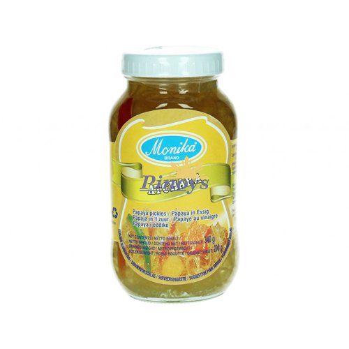 Atchara, pickled papaya 340 g - Monika