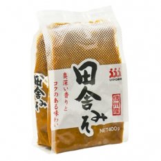 Japonská červená Aka miso pasta 400 g - Hikari