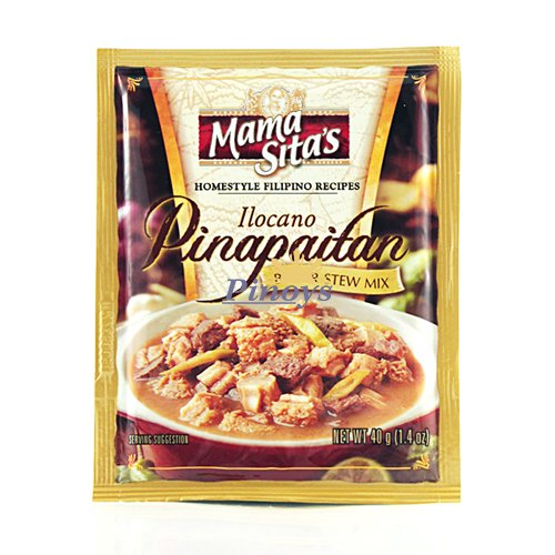 Koření na zázvorovou polévku s drštkami Pinapaitan 40 g - Mama Sita´s