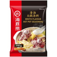 Broth Flavour Hot Pot Base 110 g - Haidilao