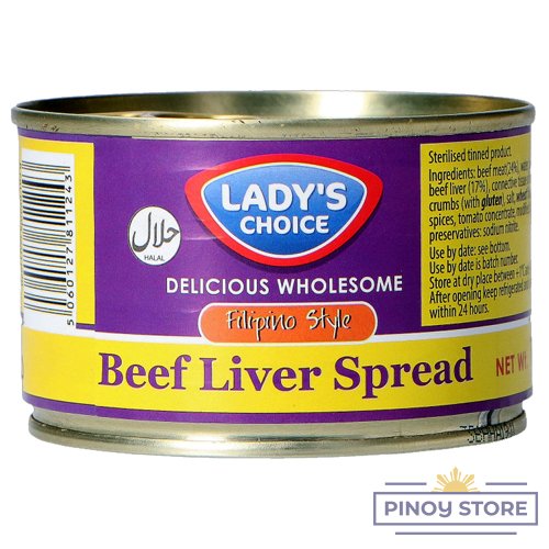 Beef liver spread 165 g - Lady's Choice