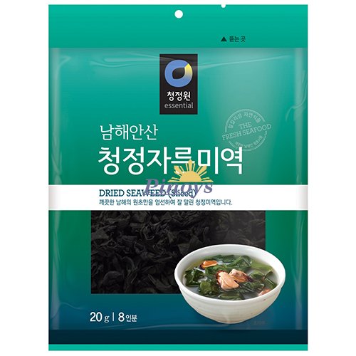 Sušené mořské řasy, krájené 20 g - Chung Jung One