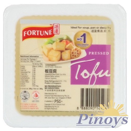 Lisované tofu 300 g - Fortune Brand