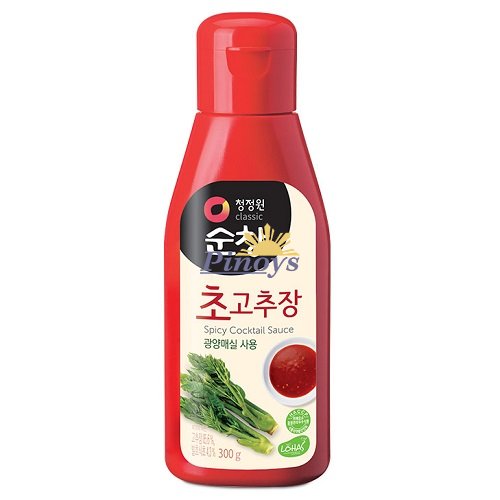 Vinegared Korean Chili Sauce 300 g - Chung Jung One