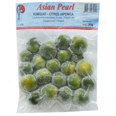 Calamansi (zelený Kumquat) mražený 250 g - Asian Pearl