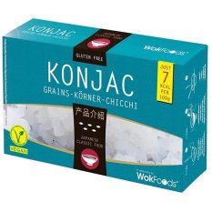 Konjac nudle Shirataki, zrnka 350 g - Wok Foods