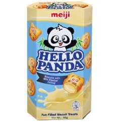 Sušenky plněné krémovou náplní 50 g - Hello Panda