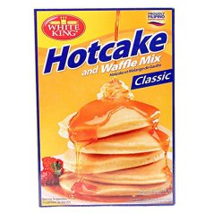 Hotcake & Wafflemix 400 g - White king