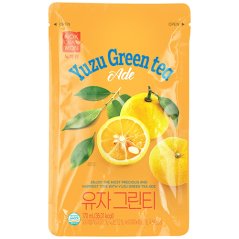Yuzu Green Tea Drink Ade 170 ml - Nokchawon