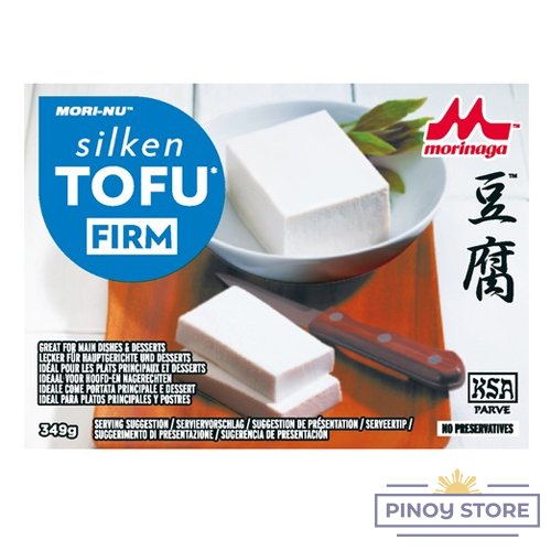 Tofu Silken, Firm 349 g - Morinaga