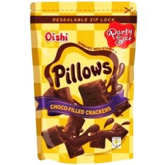 Pillows Snack filled with Chocolate Cream Filling 150 g - Oishi