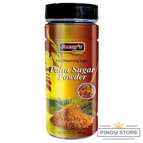 Palmový cukr v prášku v dóze 300 g - Jeeny's