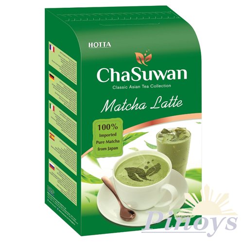 Instantní Matcha latté ChaSuwan 150 g - Hotta