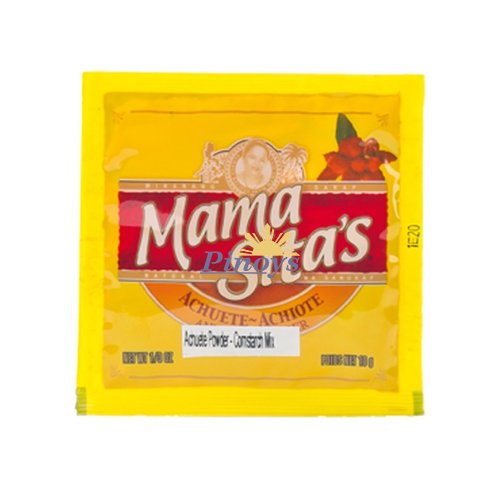 Potravinové barvivo Annatto / Achuette 10 g - Mama Sita´s