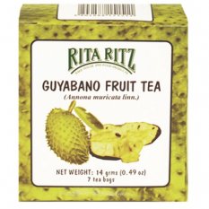 Ovocný čaj z gravioly (Soursop) 15 g - Rita Ritz