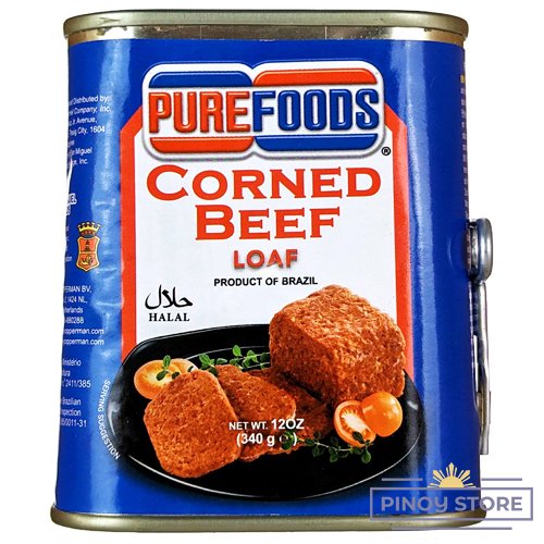 Nasolené hovězí maso Beef Loaf 340 g - Pure Foods