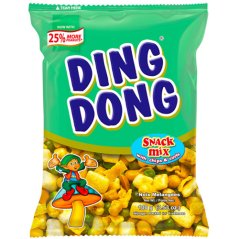 Snack ze směsi oříšků, chipsů a kukuřice Ding Dong 95 g - JBC Food