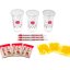 Bubble tea sada s příchutí jahody 240 g (3x80 g) - O's Bubble