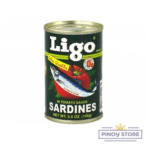 Sardinky v rajčatové omáčce 155 g - Ligo